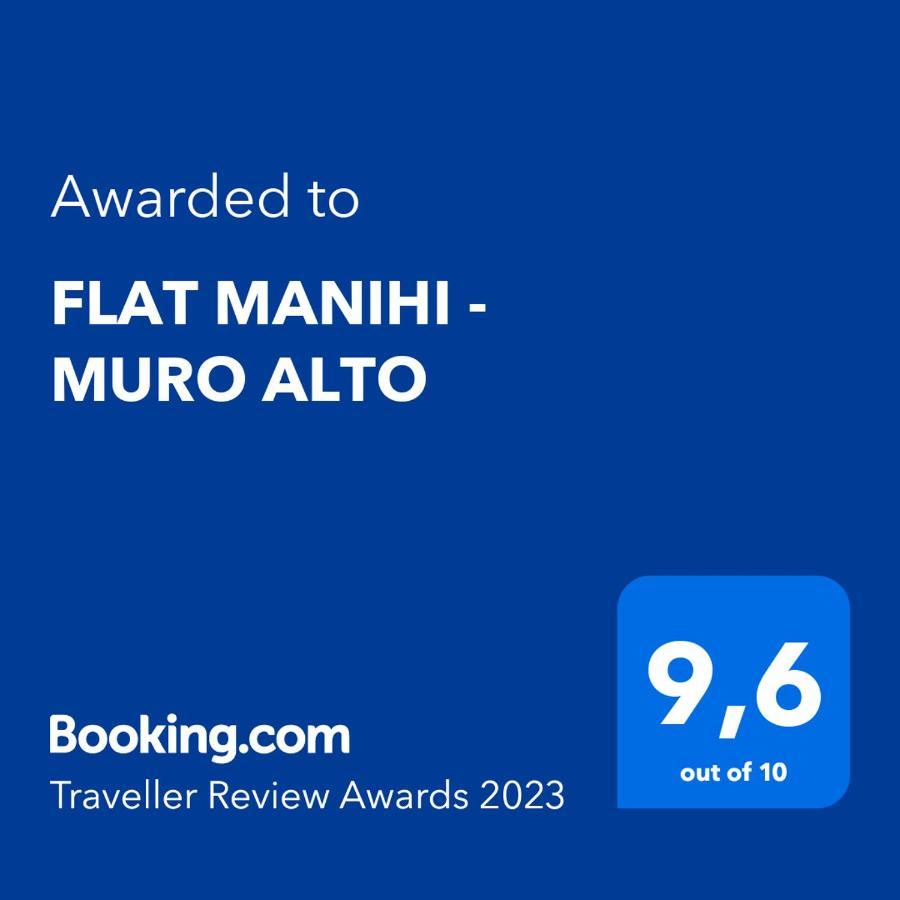 Flat Manihi - Muro Alto Порту-де-Галиньяш Экстерьер фото